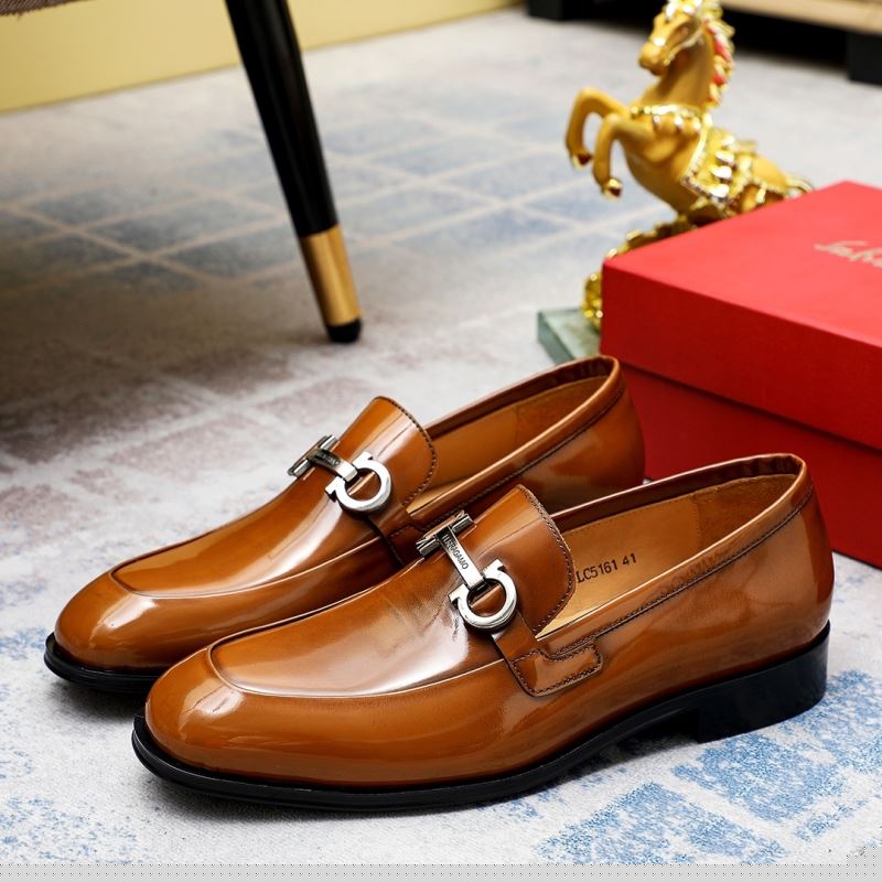 Ferragamo Leather Shoes